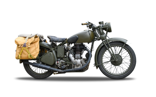 Motorcycle Ed Archive is in process